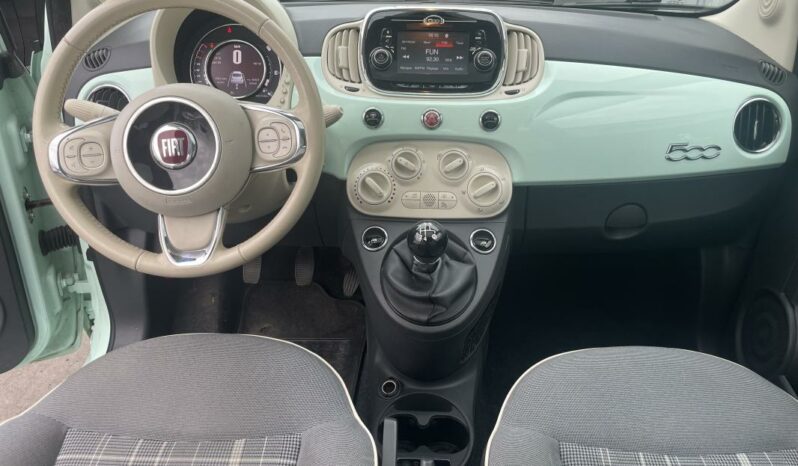 
								Fiat 500 Lounge full									