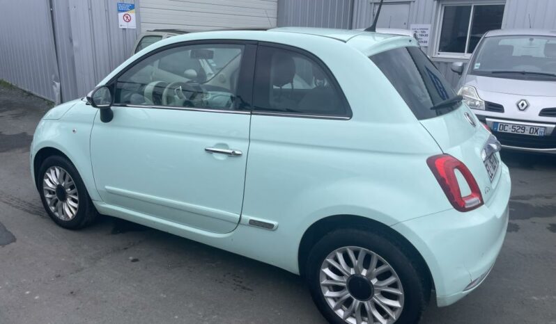 
								Fiat 500 Lounge full									