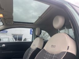 
										Fiat 500 Lounge full									