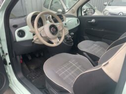
										Fiat 500 Lounge full									