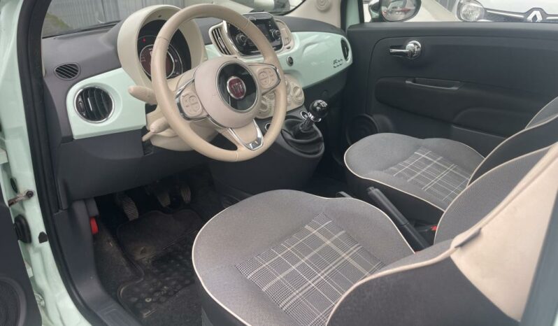 
								Fiat 500 Lounge full									